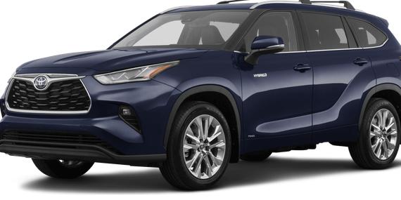 TOYOTA HIGHLANDER 2022 5TDEBRCH5NS086044 image