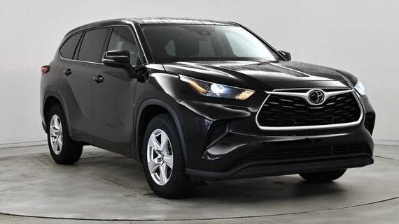TOYOTA HIGHLANDER 2022 5TDCZRAH4NS131190 image