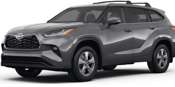 TOYOTA HIGHLANDER 2022 5TDCZRBH5NS579761 image
