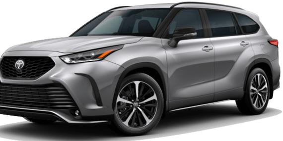 TOYOTA HIGHLANDER 2022 5TDJZRBH7NS167624 image