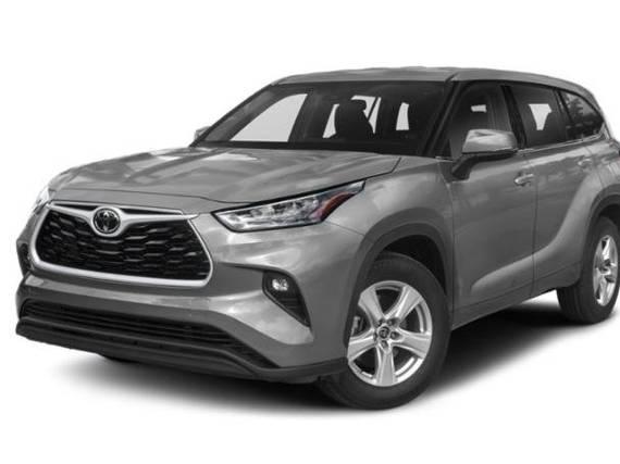 TOYOTA HIGHLANDER 2022 5TDBZRBH7NS167076 image