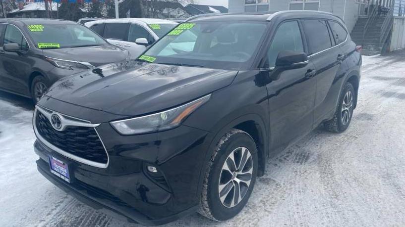 TOYOTA HIGHLANDER 2022 5TDGZRBHXNS226014 image