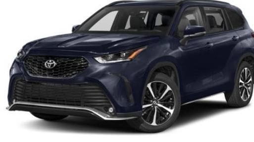 TOYOTA HIGHLANDER 2022 5TDHZRBHXNS170922 image