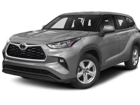 TOYOTA HIGHLANDER 2022 5TDZZRAH6NS128298 image