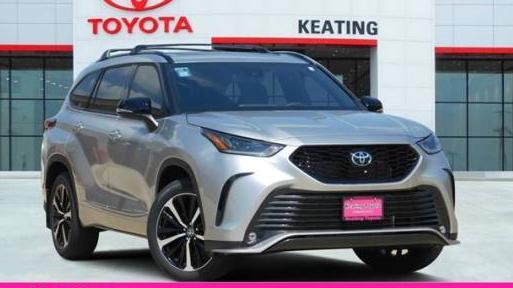 TOYOTA HIGHLANDER 2022 5TDLZRAH7NS133080 image