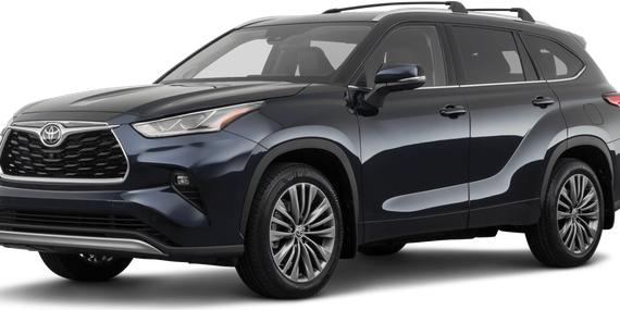 TOYOTA HIGHLANDER 2022 5TDFZRBH5NS188168 image