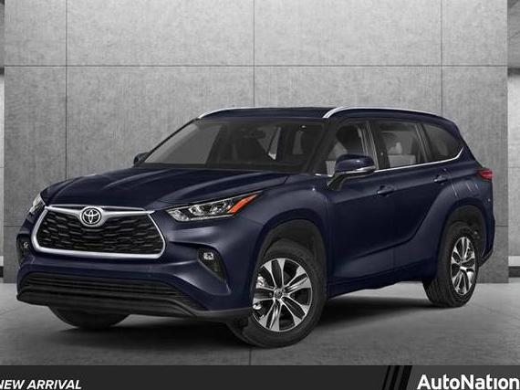 TOYOTA HIGHLANDER 2022 5TDHZRBH0NS570066 image