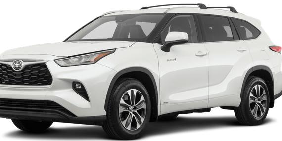 TOYOTA HIGHLANDER 2022 5TDGBRCH6NS095182 image