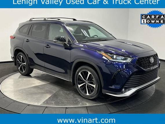 TOYOTA HIGHLANDER 2022 5TDLZRBHXNS221300 image TOYOTA HIGHLANDER 2022 5TDLZRBHXNS221300 image