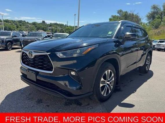 TOYOTA HIGHLANDER 2022 5TDGZRBH1NS183683 image
