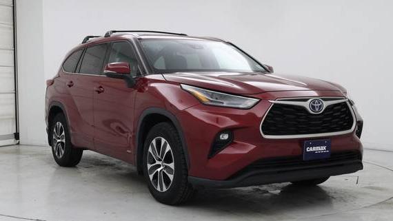 TOYOTA HIGHLANDER 2022 5TDGBRCH2NS549699 image TOYOTA HIGHLANDER 2022 5TDGBRCH2NS549699 image