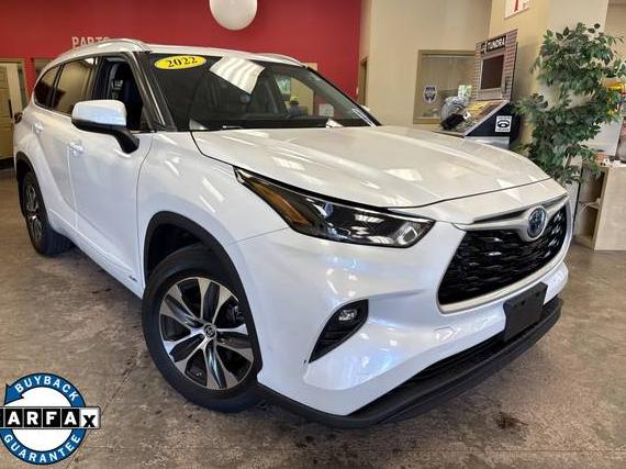 TOYOTA HIGHLANDER 2022 5TDGBRCH3NS553891 image TOYOTA HIGHLANDER 2022 5TDGBRCH3NS553891 image