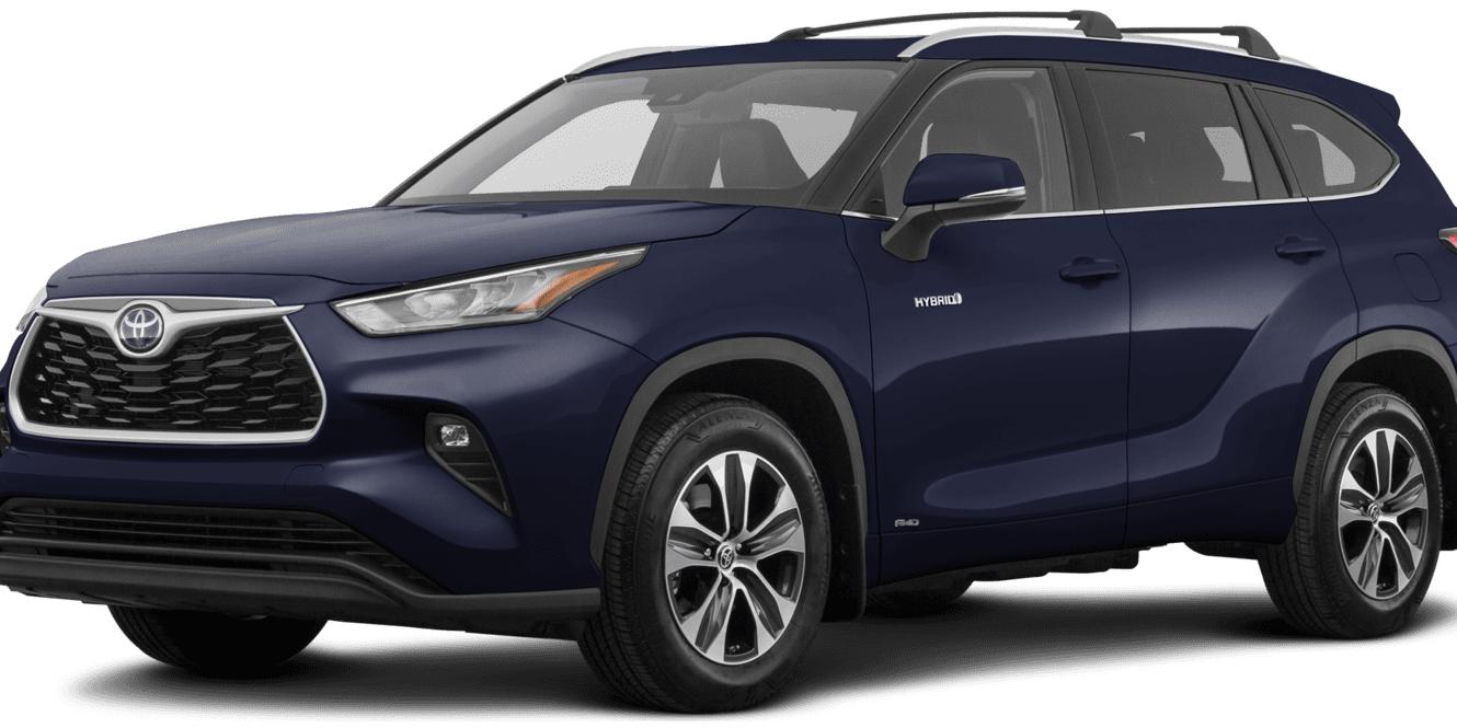 TOYOTA HIGHLANDER 2022 5TDGBRCHXNS088560 image