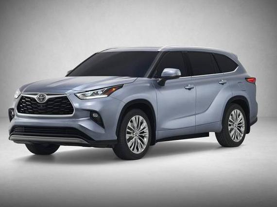 TOYOTA HIGHLANDER 2022 5TDGZRAH8NS108450 image