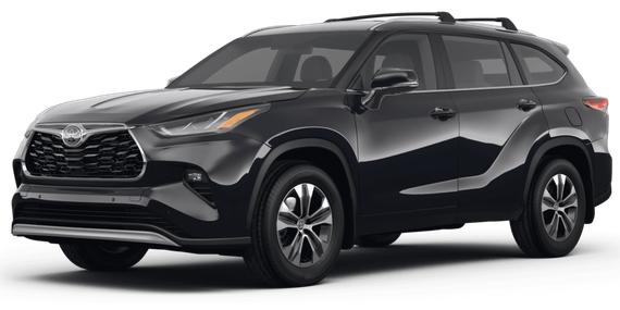 TOYOTA HIGHLANDER 2022 5TDGZRBH1NS583498 image