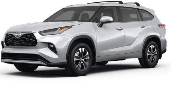TOYOTA HIGHLANDER 2022 5TDHZRAH5NS134802 image