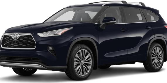 TOYOTA HIGHLANDER 2022 5TDFZRBH7NS226192 image
