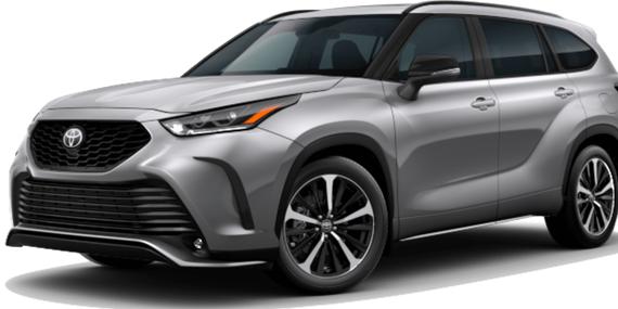 TOYOTA HIGHLANDER 2022 5TDLZRBH8NS240816 image