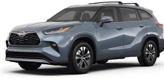 TOYOTA HIGHLANDER 2022 5TDHZRBH1NS210109 image