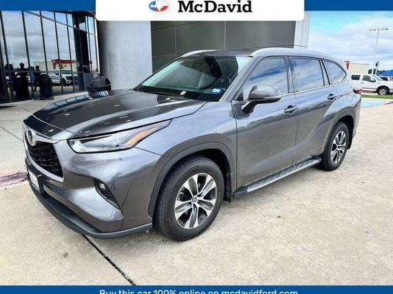TOYOTA HIGHLANDER 2022 5TDGZRBH1NS251643 image