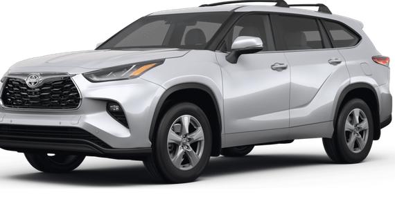 TOYOTA HIGHLANDER 2022 5TDBZRBHXNS580688 image