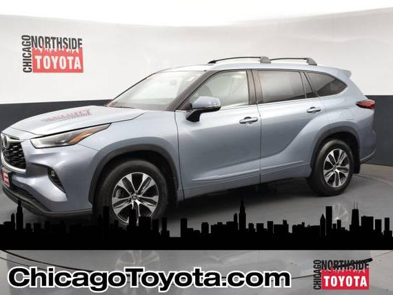 TOYOTA HIGHLANDER 2022 5TDGZRBH5NS237597 image TOYOTA HIGHLANDER 2022 5TDGZRBH5NS237597 image