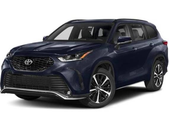 TOYOTA HIGHLANDER 2022 5TDLZRAH7NS139347 image