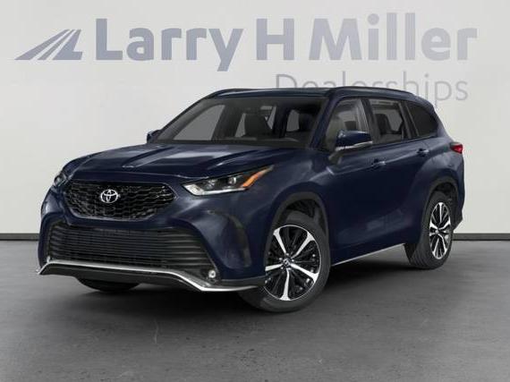 TOYOTA HIGHLANDER 2022 5TDGZRBH5NS561360 image
