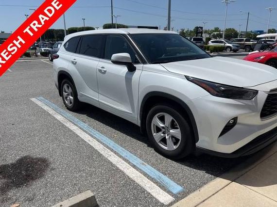 TOYOTA HIGHLANDER 2022 5TDZARAHXNS516352 image