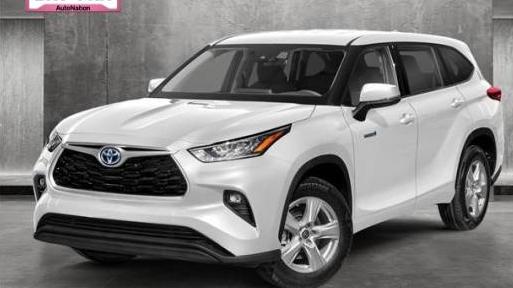 TOYOTA HIGHLANDER 2022 5TDABRCH2NS544041 image