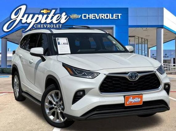 TOYOTA HIGHLANDER 2022 5TDXBRCH4NS557450 image