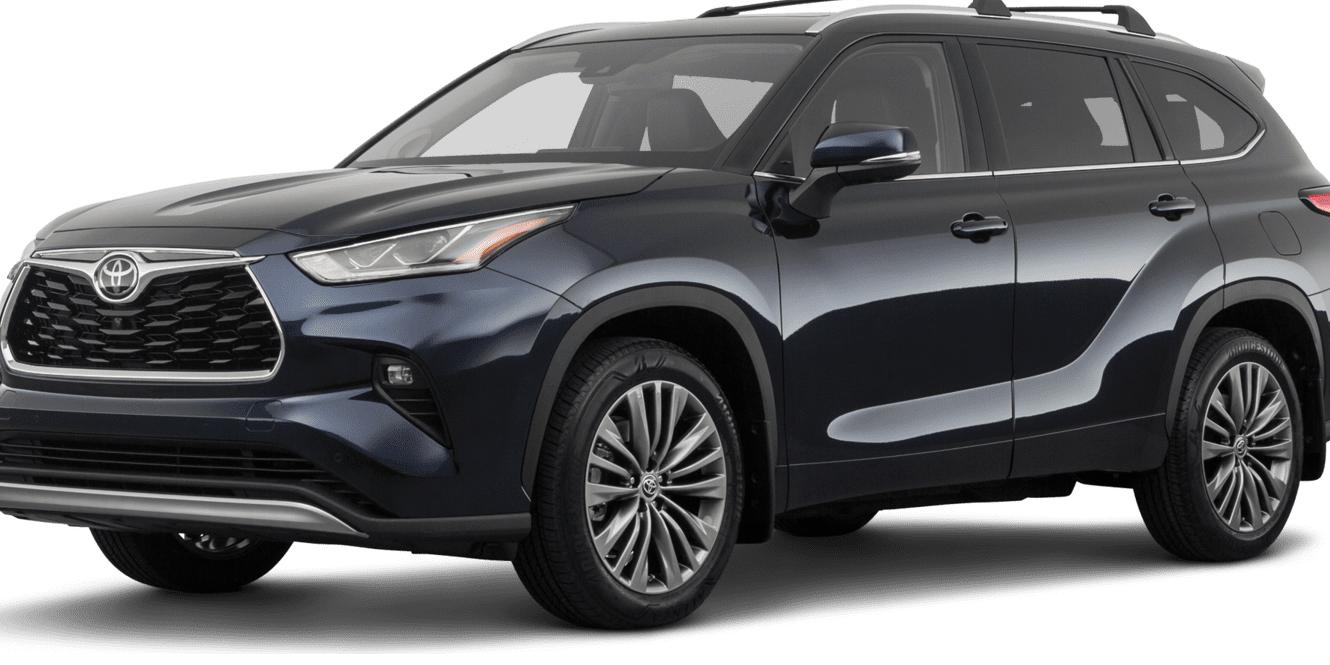 TOYOTA HIGHLANDER 2022 5TDFZRBH1NS246311 image