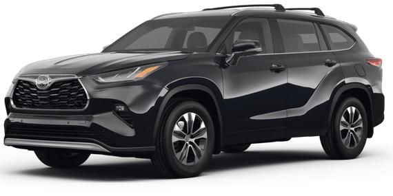 TOYOTA HIGHLANDER 2022 5TDGZRBH4NS258053 image