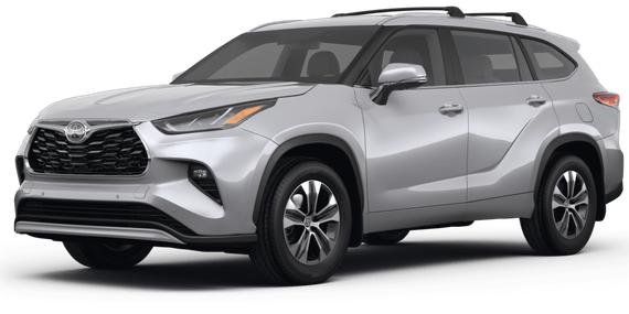 TOYOTA HIGHLANDER 2022 5TDGZRBH2NS581937 image