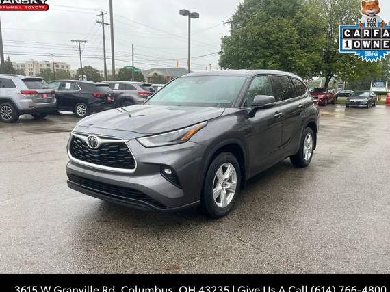 TOYOTA HIGHLANDER 2022 5TDBZRBH2NS216233 image TOYOTA HIGHLANDER 2022 5TDBZRBH2NS216233 image