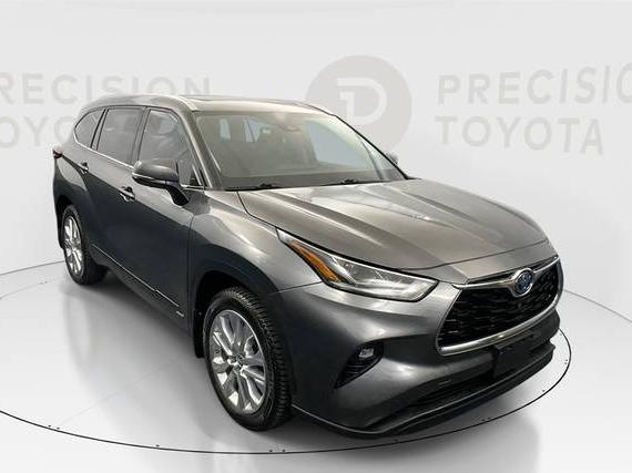 TOYOTA HIGHLANDER 2022 5TDXBRCH9NS540014 image