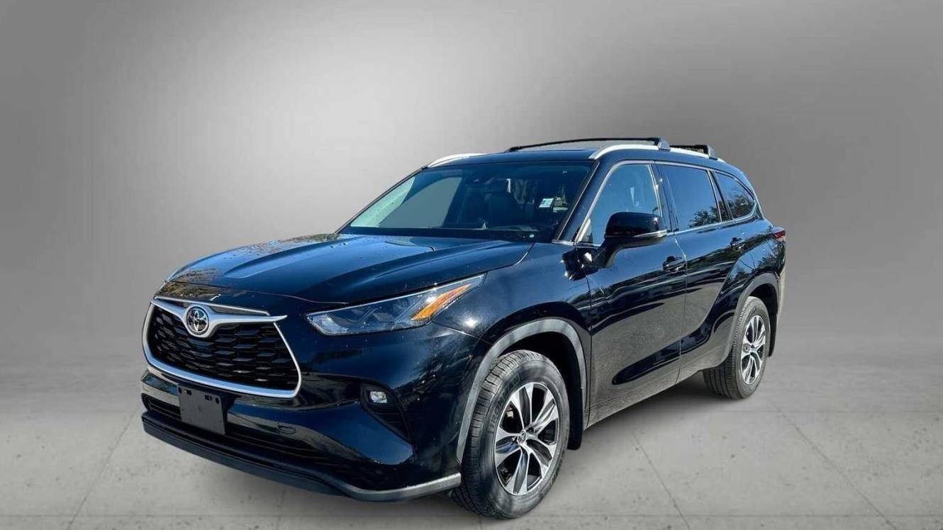 TOYOTA HIGHLANDER 2022 5TDHZRBH8NS176931 image