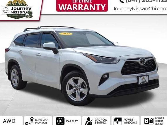 TOYOTA HIGHLANDER 2022 5TDBZRBH9NS201972 image