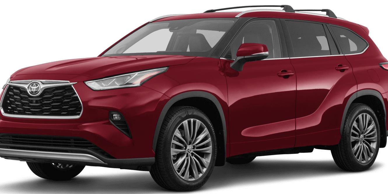 TOYOTA HIGHLANDER 2022 5TDFZRBH7NS231313 image