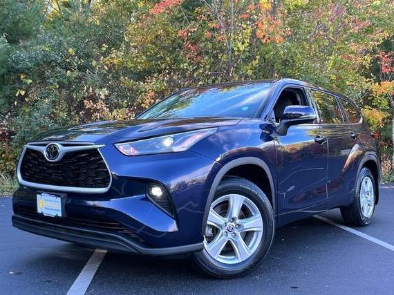 TOYOTA HIGHLANDER 2022 5TDBZRBH9NS590807 image TOYOTA HIGHLANDER 2022 5TDBZRBH9NS590807 image