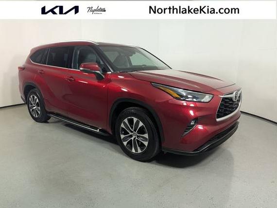 TOYOTA HIGHLANDER 2022 5TDHZRAH1NS549129 image TOYOTA HIGHLANDER 2022 5TDHZRAH1NS549129 image