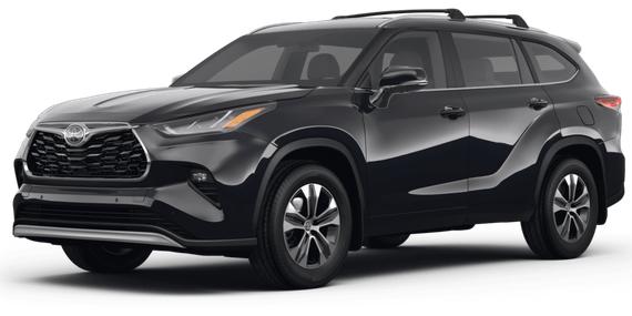 TOYOTA HIGHLANDER 2022 5TDGZRBH5NS227653 image