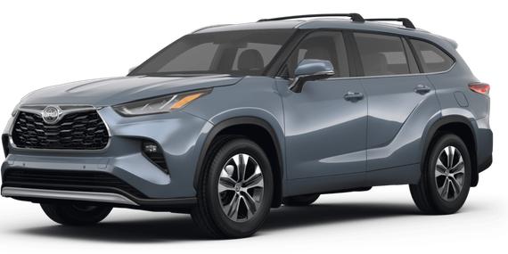 TOYOTA HIGHLANDER 2022 5TDGZRBH2NS231563 image