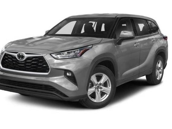 TOYOTA HIGHLANDER 2022 5TDBZRBH9NS209571 image