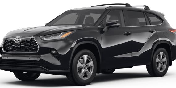TOYOTA HIGHLANDER 2022 5TDCZRBH3NS233501 image