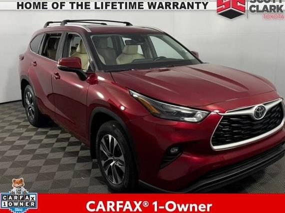 TOYOTA HIGHLANDER 2022 5TDGZRBHXNS586304 image TOYOTA HIGHLANDER 2022 5TDGZRBHXNS586304 image