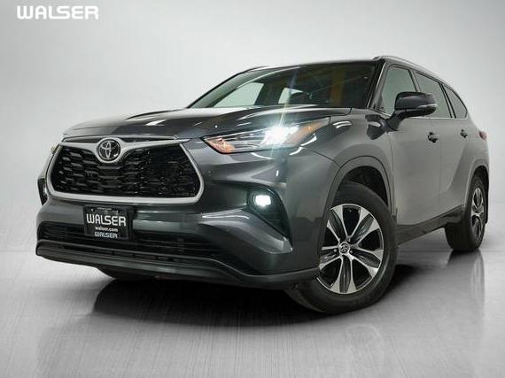 TOYOTA HIGHLANDER 2022 5TDGZRBH8NS231454 image