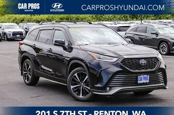 TOYOTA HIGHLANDER 2022 5TDLZRBH2NS243470 image