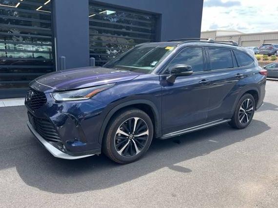 TOYOTA HIGHLANDER 2022 5TDJZRAH9NS106132 image