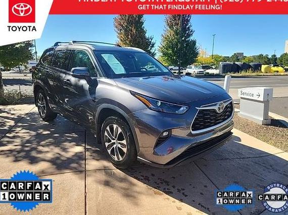 TOYOTA HIGHLANDER 2022 5TDHZRBH2NS239344 image